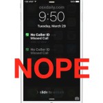 Block unknown callers on iPhone