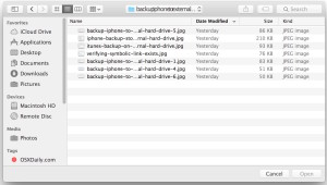 Fix a Missing Sidebar in Open & Save Dialog Windows of Mac OS X - OS X ...