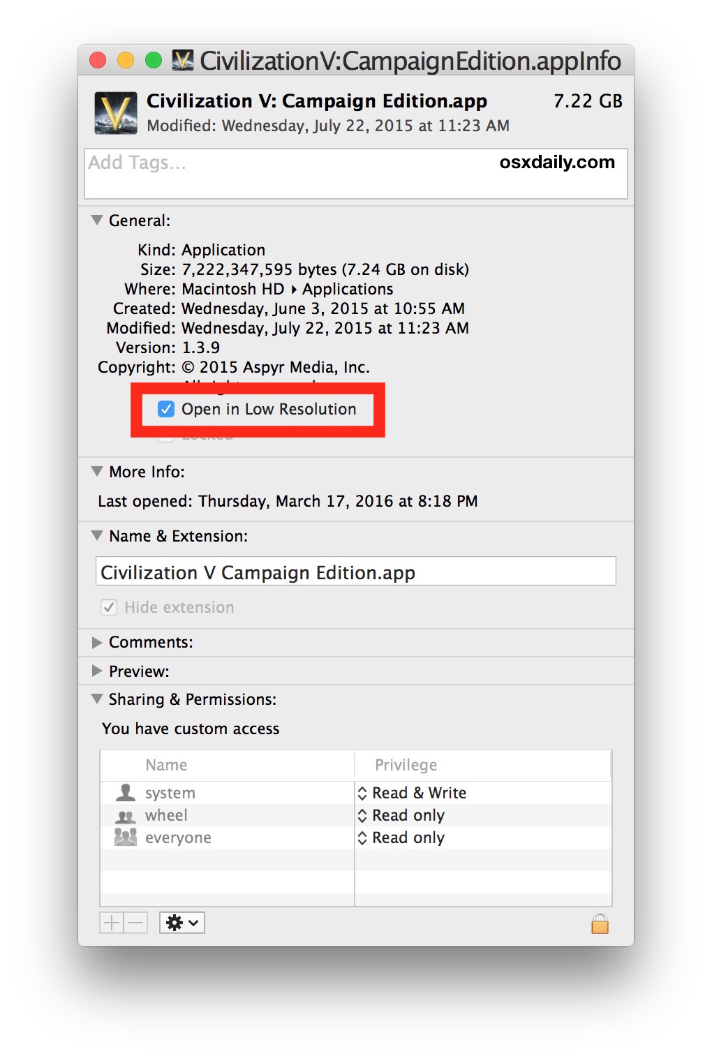 Boost Game Performance On Retina Macs With A Simple Trick Osxdaily