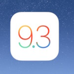 Second iOS 9.3 update 12E237