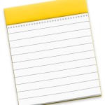 The Notes icon for Mac