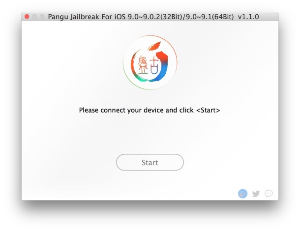 Pangu for iOS 9.1