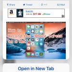 Preview links 3d Touch options