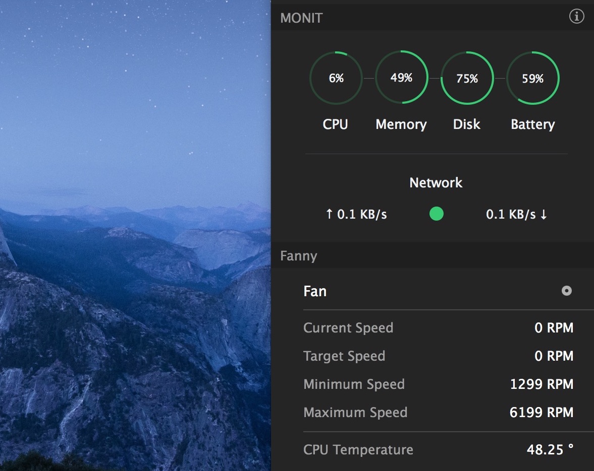 Monitor System Stats, CPU Temp, Fan Speed in Mac Notification | OSXDaily