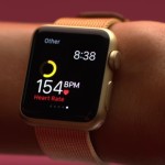 Apple Watch wrist heart rate monitor ad