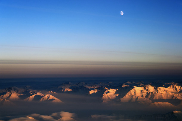 arctic-moonrise
