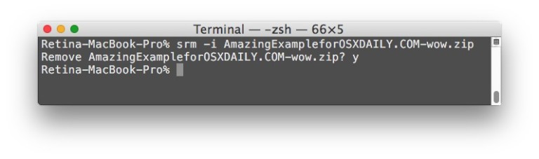 Enable a Confirmation When Deleting Files & Folders with rm Command ...