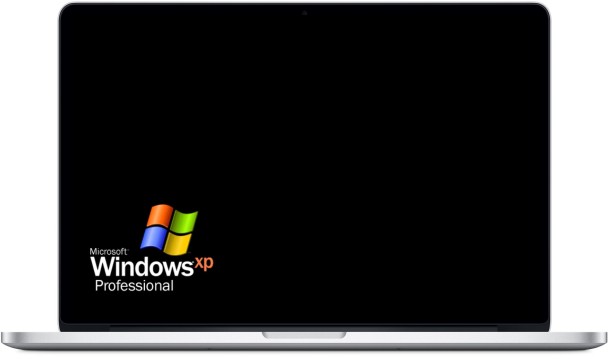 Foolsaver Windows logo screen savers on Mac OS X