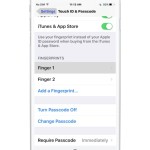 Highlight a Touch ID fingerprint match in iOS