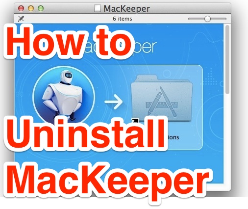 How to uninstall MacKeeper