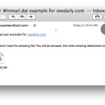 Winmail dat attachment files in Mac OS X