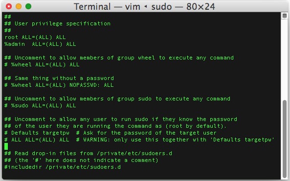 Change sudo timeout for password expiration on Mac