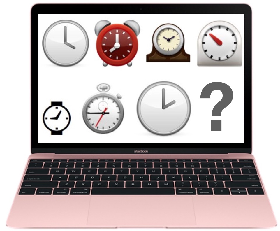 fangst Fantasi Vil Fix a Mac Showing the Wrong Time & Date | OSXDaily