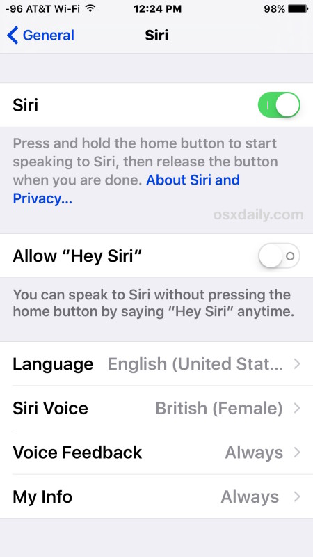 Improve Hey Siri by retraining to voice