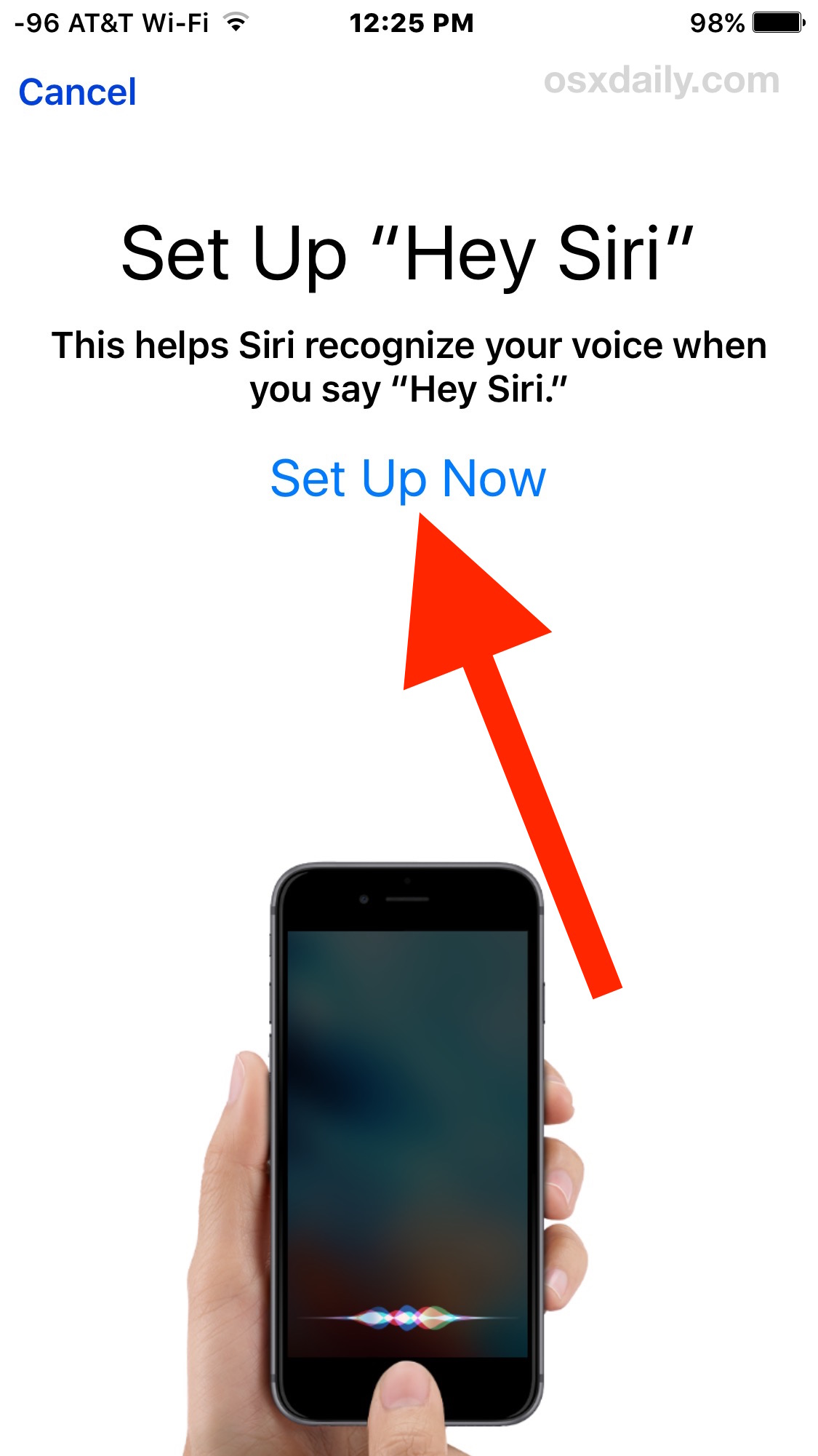 Improve “hey Siri” On Iphone By Re Training Voice Recognition