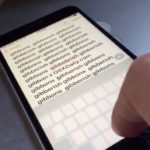 Using the iPhone Keyboard as a Trackpad with 3D Touch