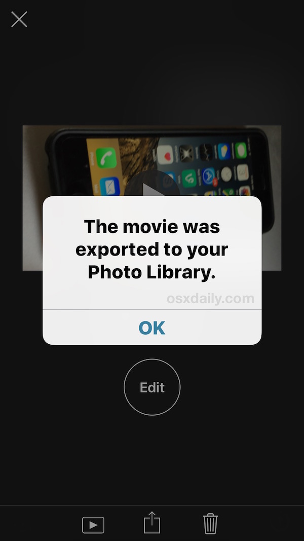 How to Rotate Video on iPhone & iPad with iMovie