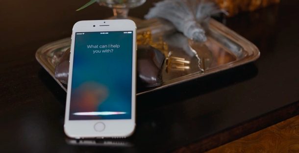 Siri in the Neil Patrick Harris commercial