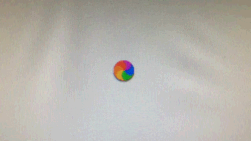 Beachball on a Mac is not fun