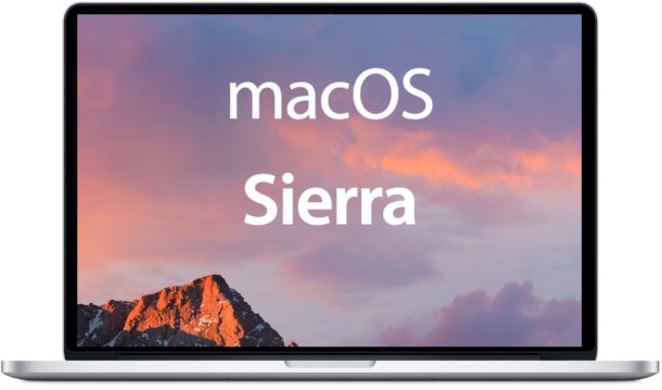 Список совместимости MacOS Sierra