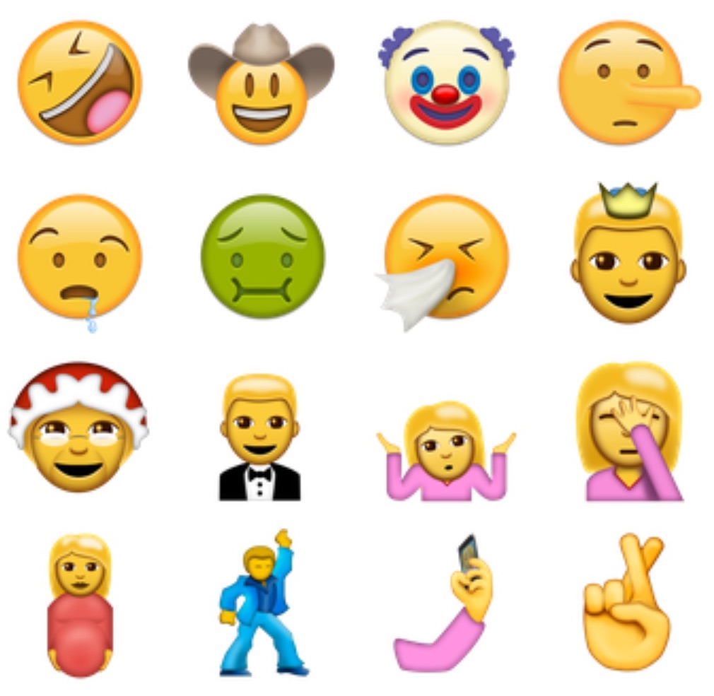 Emojis copy and paste iphone