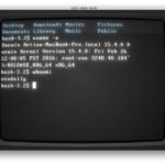 Moving cursor by word at command line of Mac Terminal