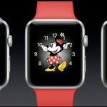 watchOS 3 with Minnie Mouse