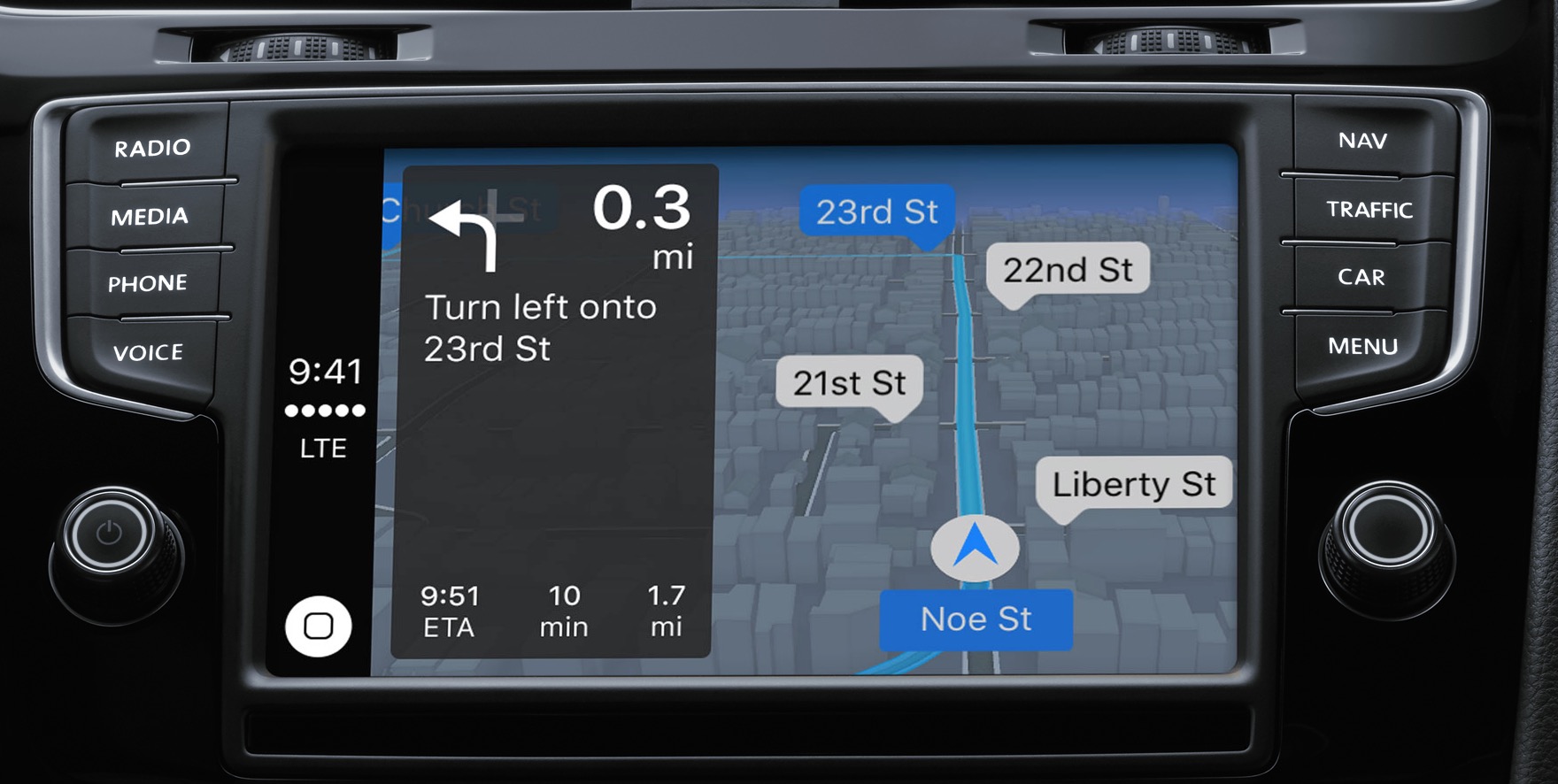CarPlay Maps