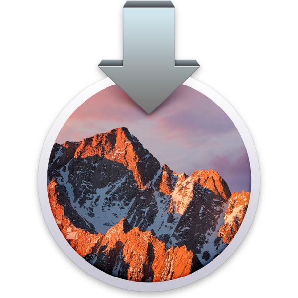 Install MacOS Sierra