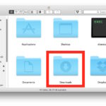 Mac downloads folder