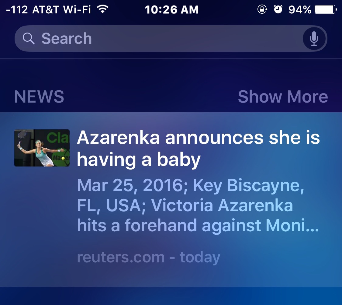 How To Remove News Headlines From Spotlight Search In Ios Osxdaily