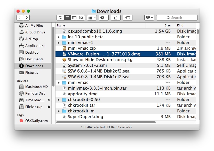 mac downloads