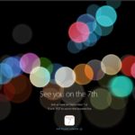 Apple September 7 2016 event