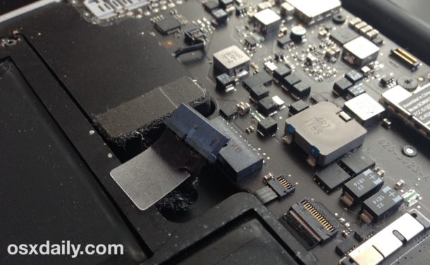 Wreck elect Electropositive How to Upgrade & Replace an SSD in MacBook Air | OSXDaily