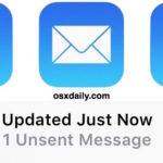 Fix Stuck Email in Outbox of iPhone or iPad