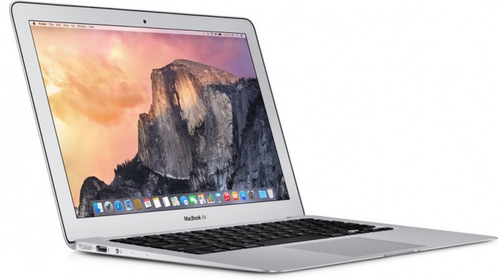 MacBook Air with upgraded SSD