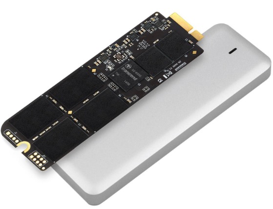 Transcend SSD replacement for MacBook Air