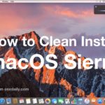 How to Clean Install macOS Sierra