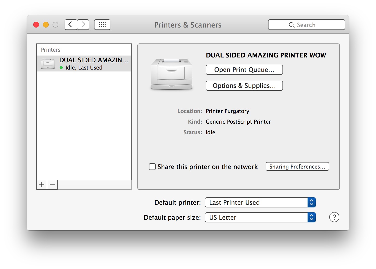 budbringer Dårligt humør triathlete How to Print Double Sided on Mac | OSXDaily