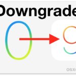 How to Downgrade iOS 10