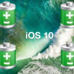 iOS 10 battery life
