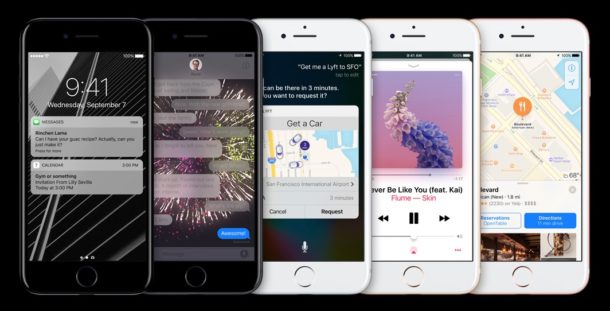 iOS 10.0.3 is available for iPhone 7