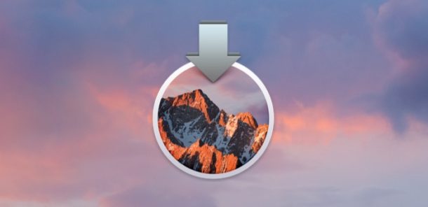 macOS Sierra доступна для загрузки