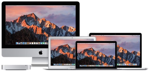 macOS Sierra available to download now
