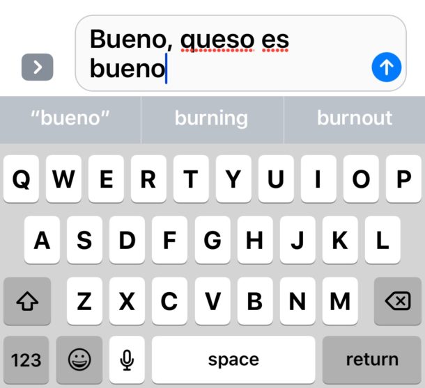 multilingual autocorrect iOS 10