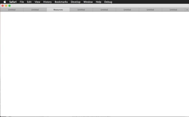Safari losing URL bar in macOS Sierra