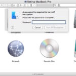 How to Turn Off Encryption on External Drive on Mac to decrypt