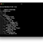 View Folder Tree Mac Command Line