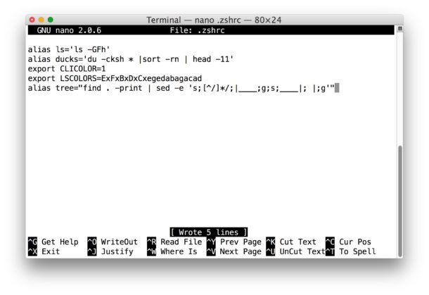 View folder tree on Mac with tree alias 