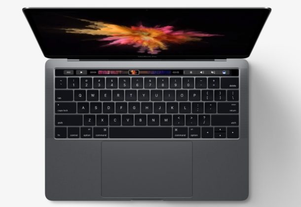 Новый MacBook Pro загружается автоматически при открытии крышки